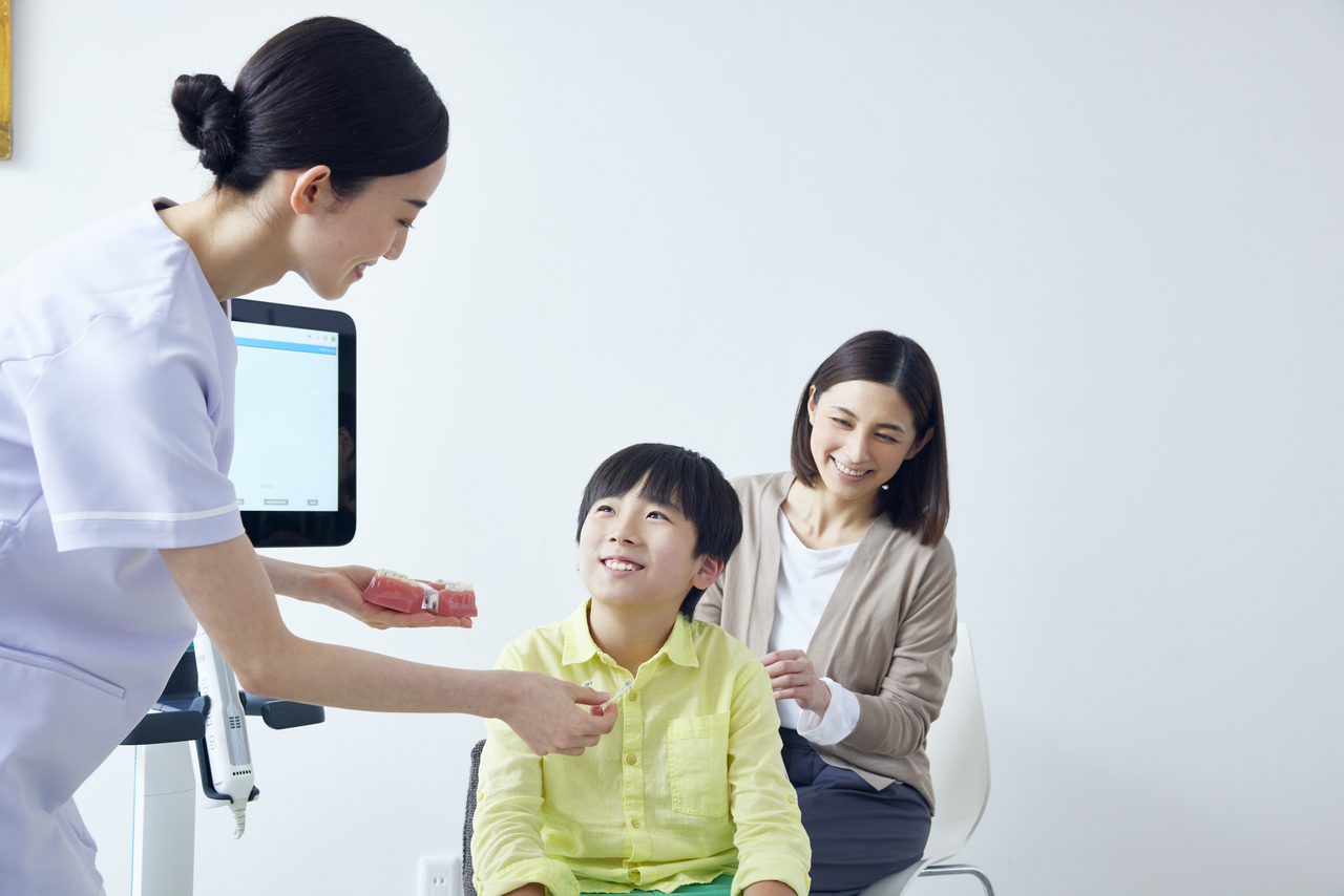 市川市行徳駅前のインビザラインファースト（子供のマウスピース矯正）