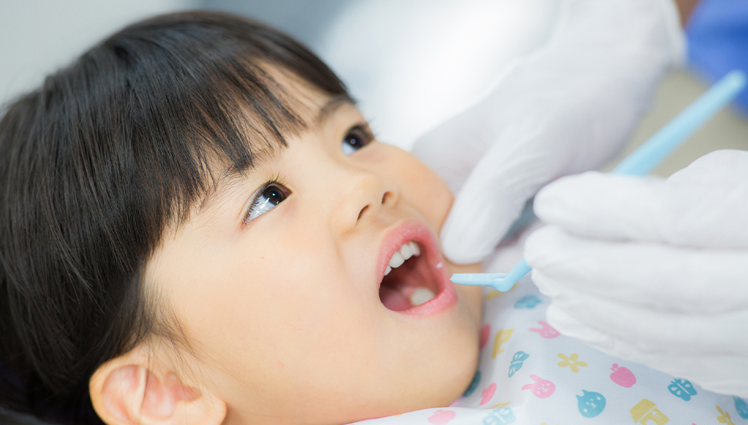 市川市行徳駅前の小児の予防歯科