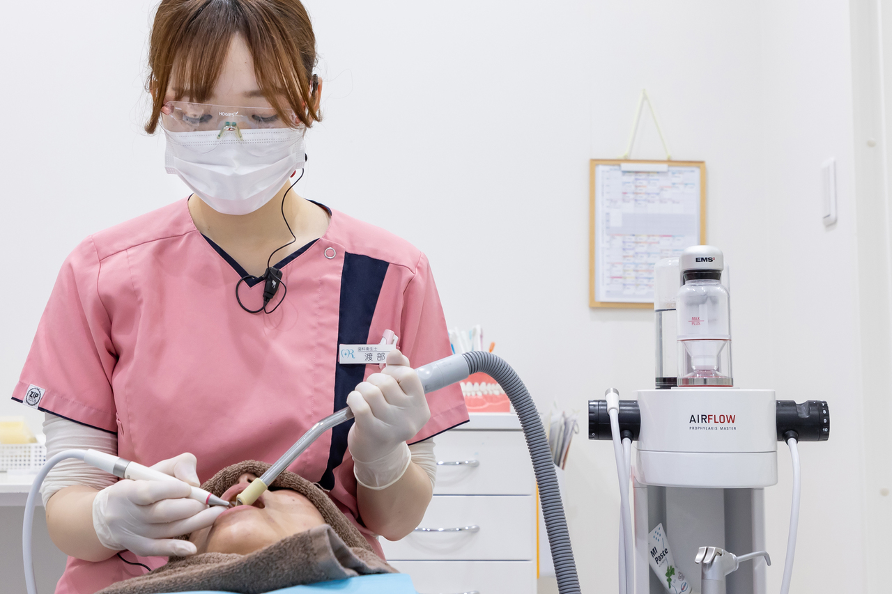 市川市行徳駅前の歯周病の治療