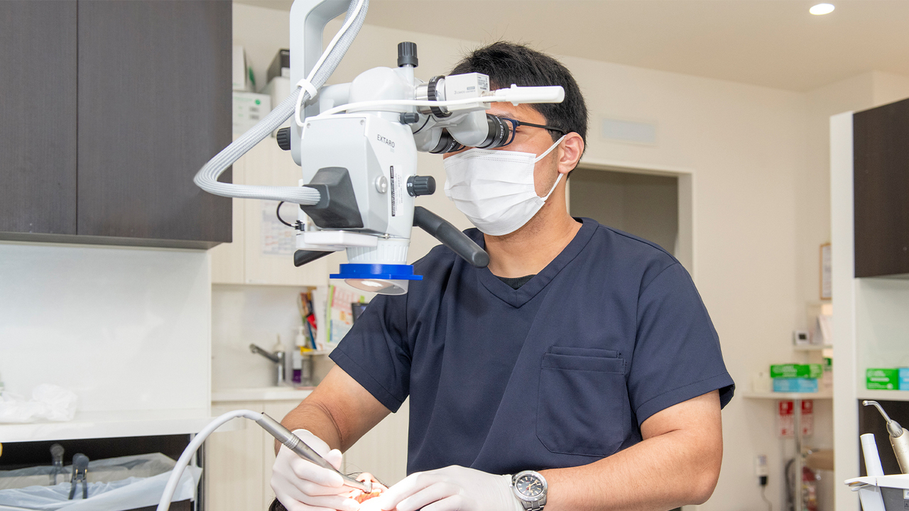 市川市行徳駅前の根管治療