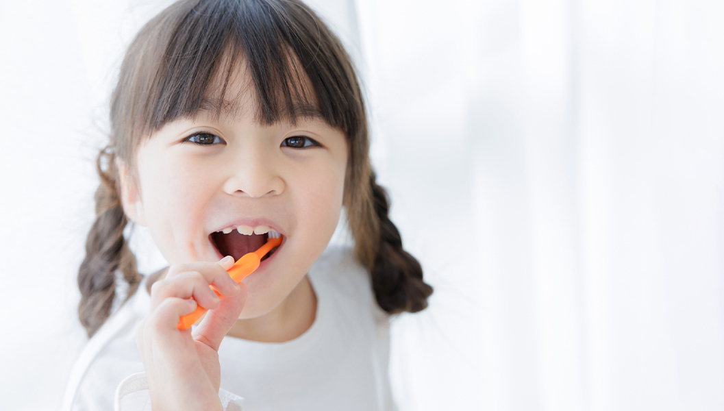 市川市行徳駅前の小児の予防歯科