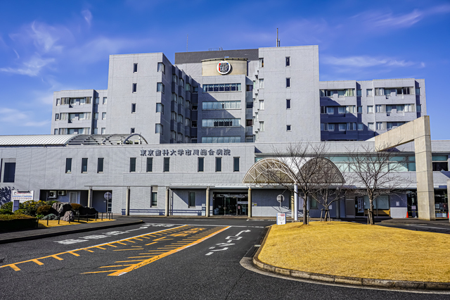市川市行徳駅前の顎関節症