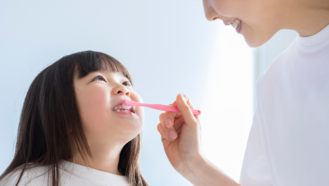 市川市行徳駅前の小児の予防歯科