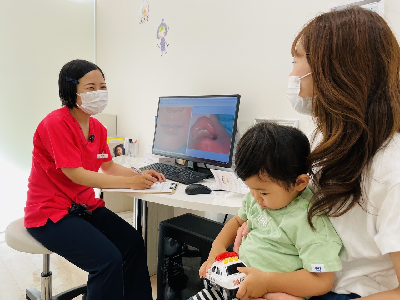 市川市行徳駅前の診療の流れ