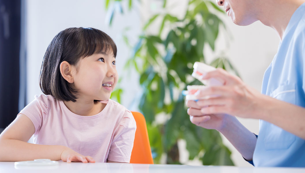 市川市行徳駅前のMFT（口腔筋機能療法）