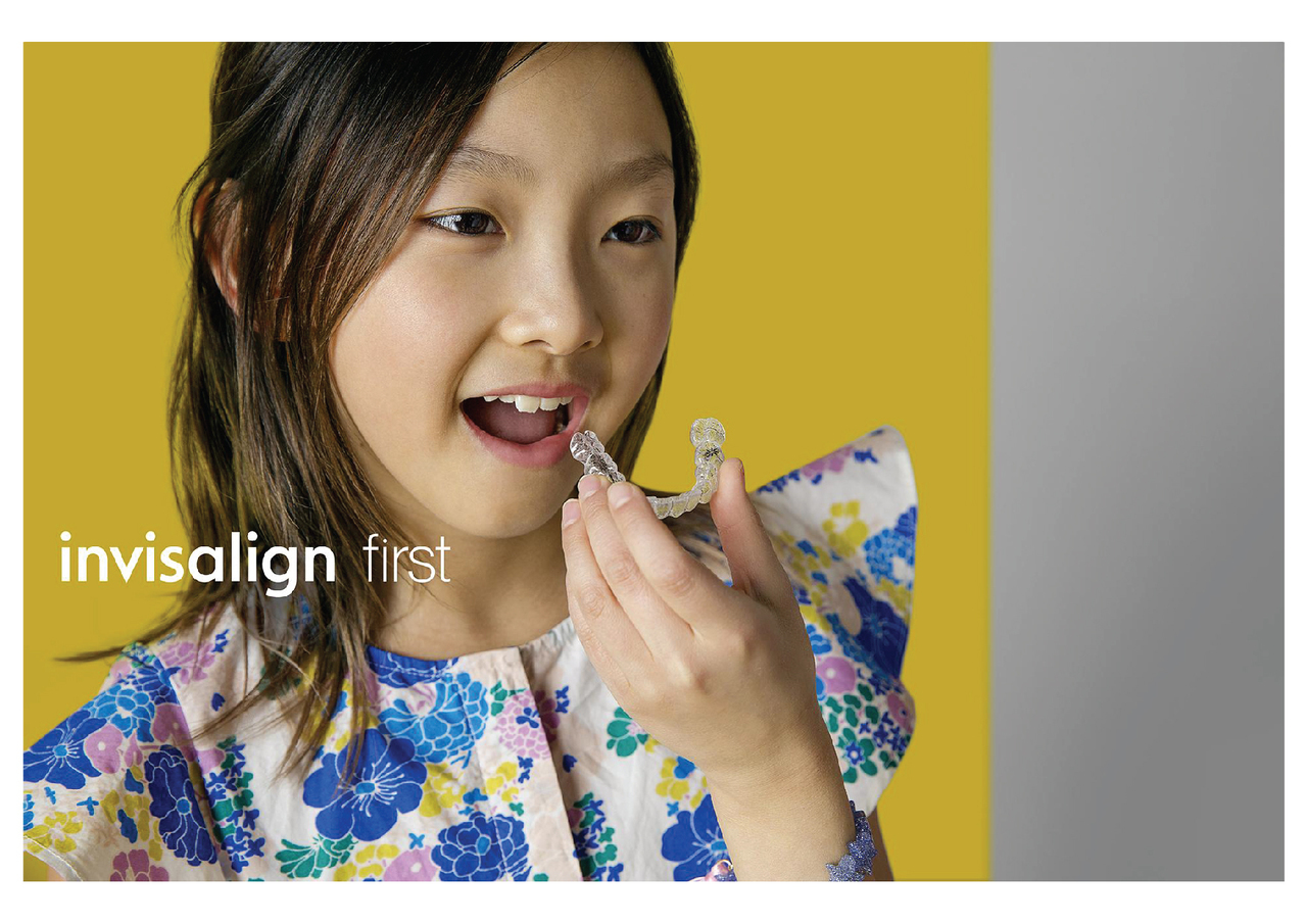 市川市行徳駅前のインビザラインファースト（子供のマウスピース矯正）