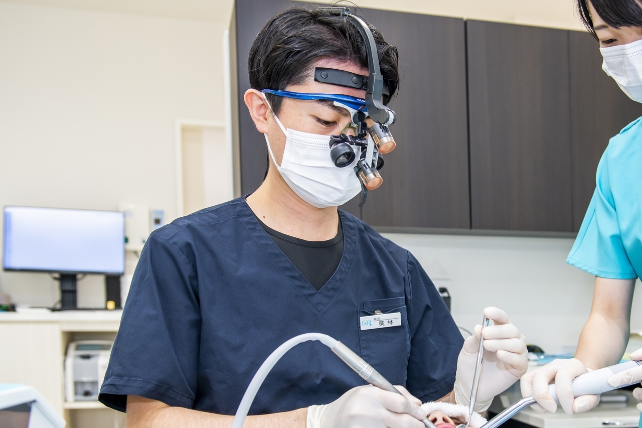 市川市行徳駅前のなるべく神経を残す治療