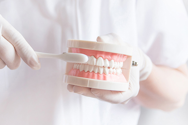 市川市行徳駅前の歯周病の治療