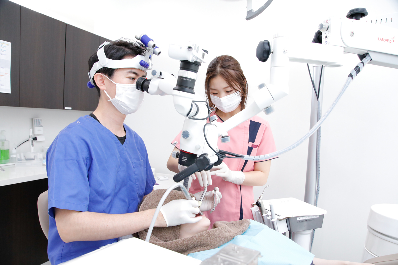 市川市行徳駅前の部分矯正