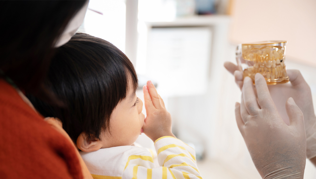 市川市行徳駅前の小児の予防歯科