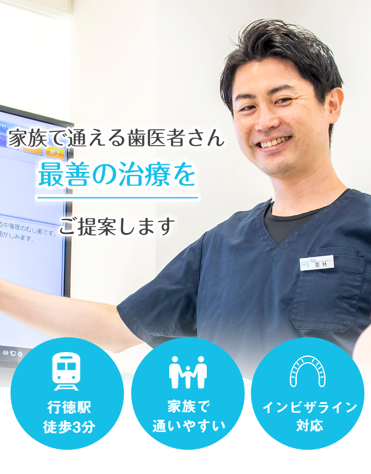 土日診療｜行徳駅の歯医者、リムデンタルクリニック行徳駅前